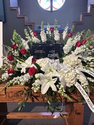 Memorial Flowers - 01/26/2025