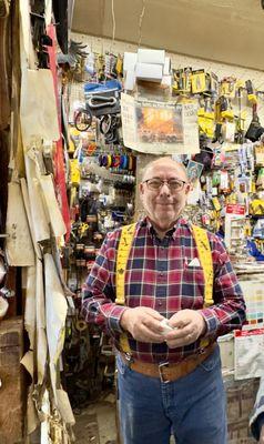 Victor
he has what you need