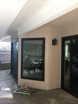 New Windows & Vinyl Soffit