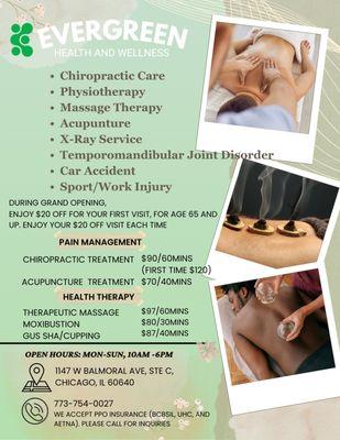 Evergreen Health & Wellness - Uptown