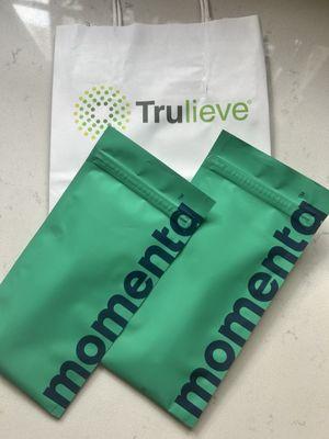 1 g Indica RSO Syringes "Momenta"