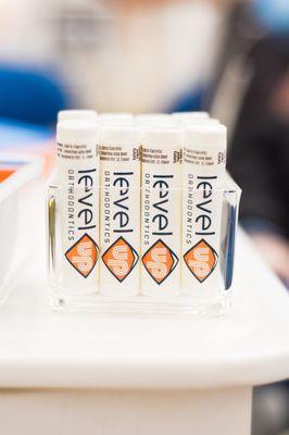 Even the chapstick is aesthetically pleasing.