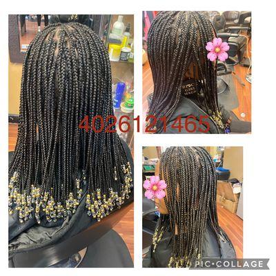 The Light Hair braiding