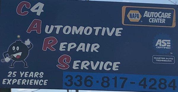 We are located in High Point, North Carolina. Stop in to see what services are best for your vehicle.