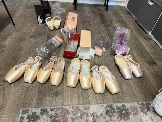 On Pointe Dancewear