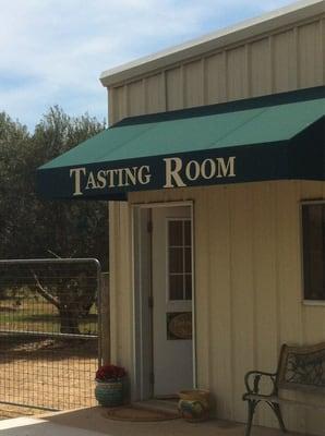 This is a winery and olive garden. They press their own olive oil. Neat place to visit.