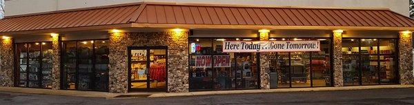 Here Today...Gone Tomorrow!