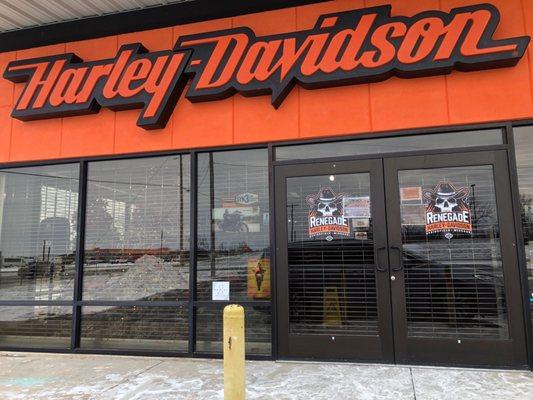 Renegade Harley-Davidson