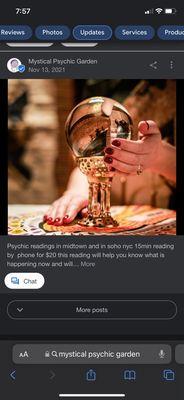 Psychic Readings By Monica