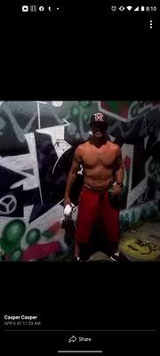 This is him I had no chance with how big he is