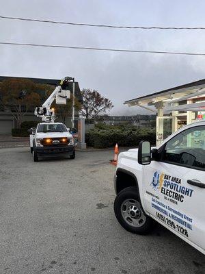 Bay Area Spotlight Electric
