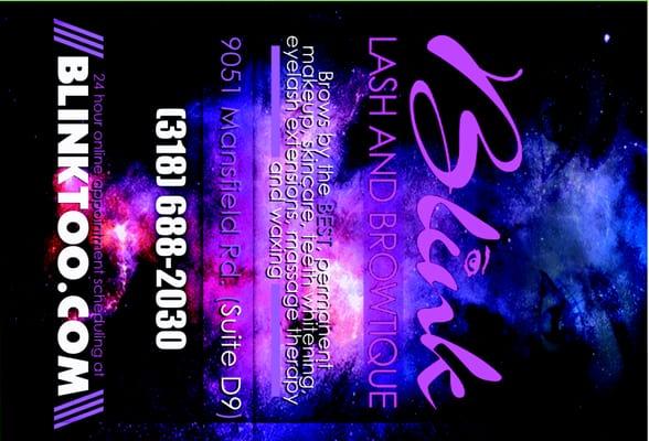 Blink Lash and Browtique