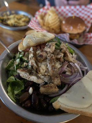 Traditional Greek salad