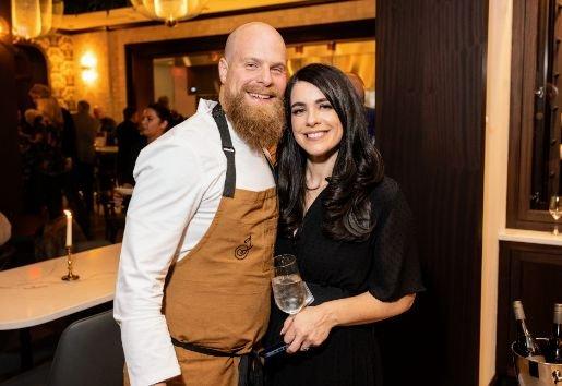 Chris and Megan Curren - photo via site