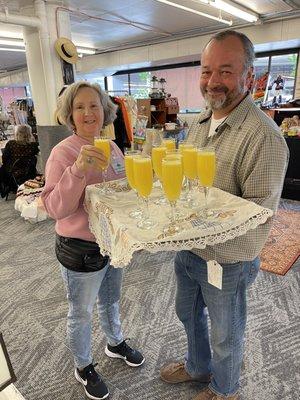 Full bar at every market!