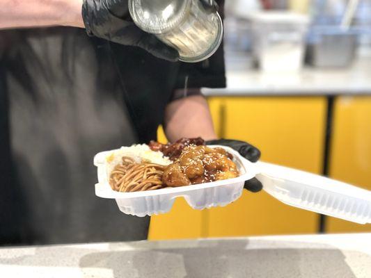 Sesame Chicken