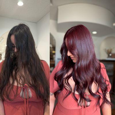 Hair by Esmeralda