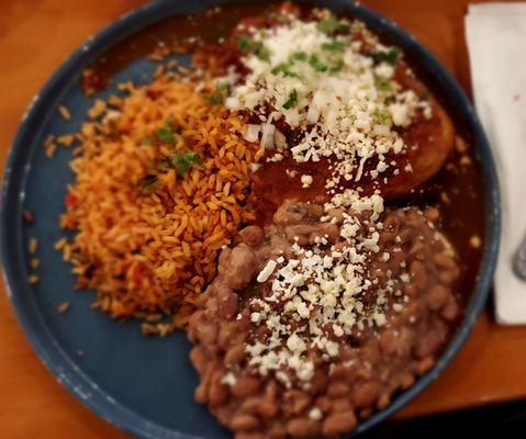 Chili Relleno dinner