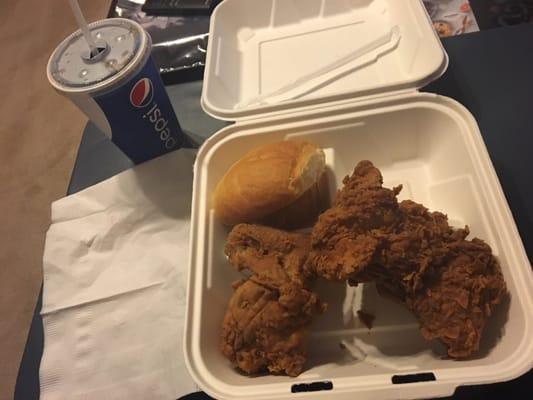 2 piece original white.