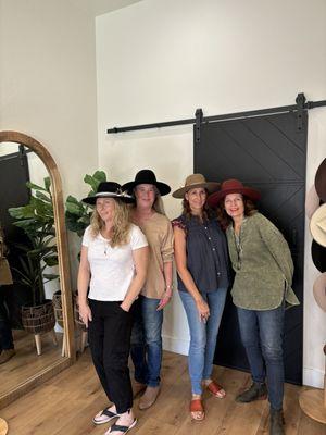 The Hat Bar By Kate Kaney