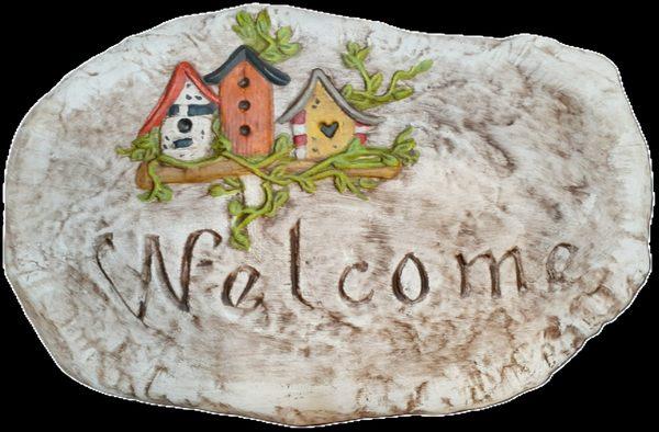 Garden steppingstone