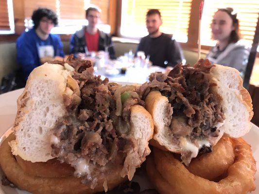 Philadelphia Cheesesteak Adventure
