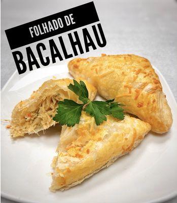 Codfish pastry