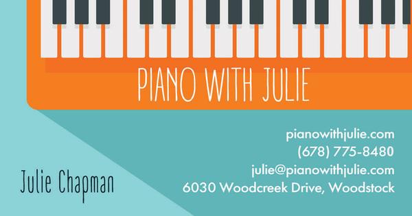 Piano Lessons with Julie