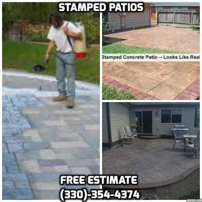 Those Concrete Guys http://www.thoseconcreteguys.com/ will take care of all of your concrete needs.