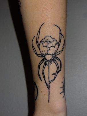 Friday 13th flash/spider