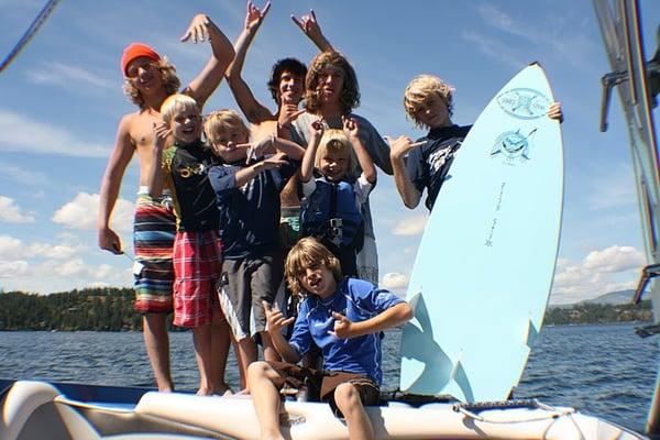 Hayden Wake CDA Boat Rentals