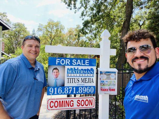 Titus Mejia - Waterman Real Estate