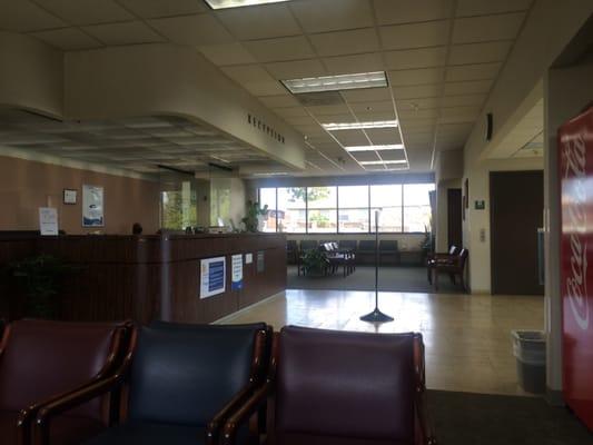 Reception area