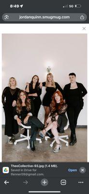 Lauren Kellond - Theo Salon