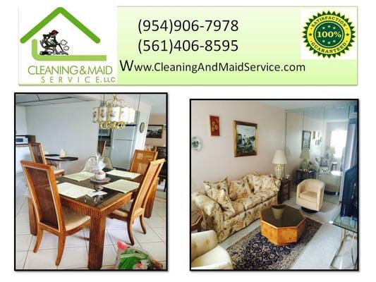 Cleaning and Maid Service