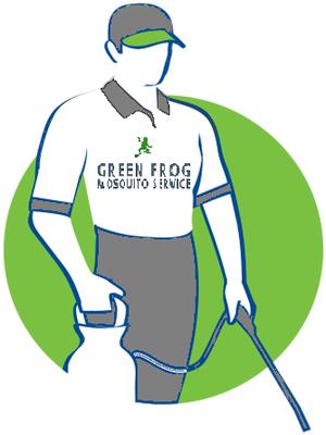 Green Frog Mosquito & Pest