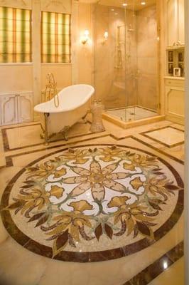 Nina's Mosaic Bath-by Vita Nova