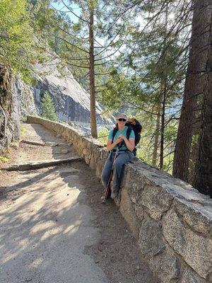 Yosemite 3 day backpack trip