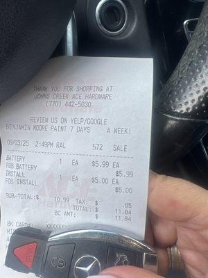 John's Creek Ace Hardware