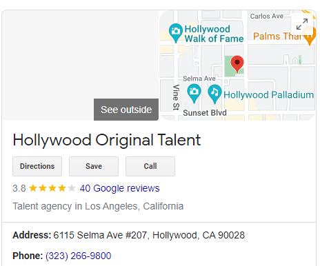 Hollywood Original Talent