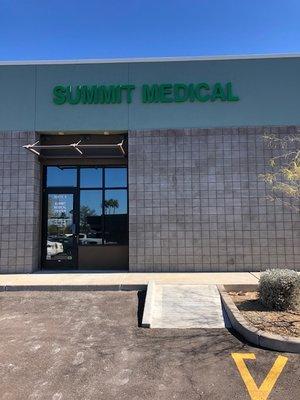 6345 E. Bell Rd. SW corner of Bell and 64th street.