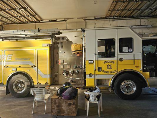 Sunset Beach Fire Station