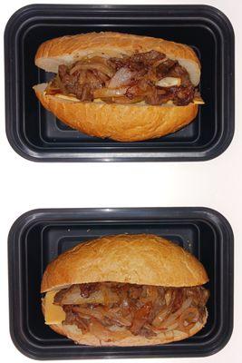Bulgogi Sandwiches.