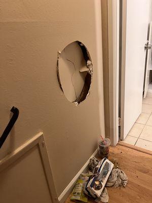 We fix any kind of dry project small or big we will get it done the right way!!