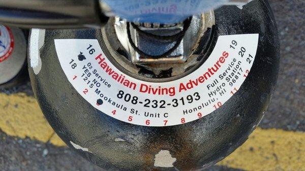 Hawaiian Diving Adventures Shop