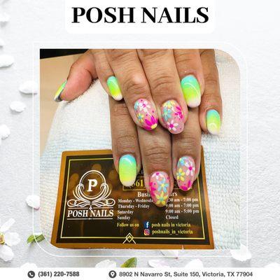 Spring is here, and so is the perfect time for a fresh manicure!