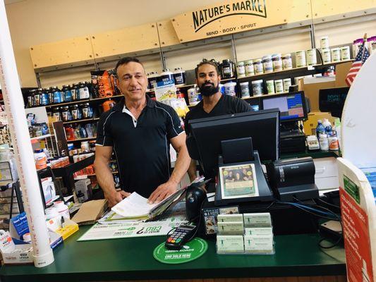 Owner Dave and salesman, both very friendly n helpful.