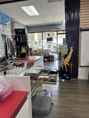 Store is always clean.