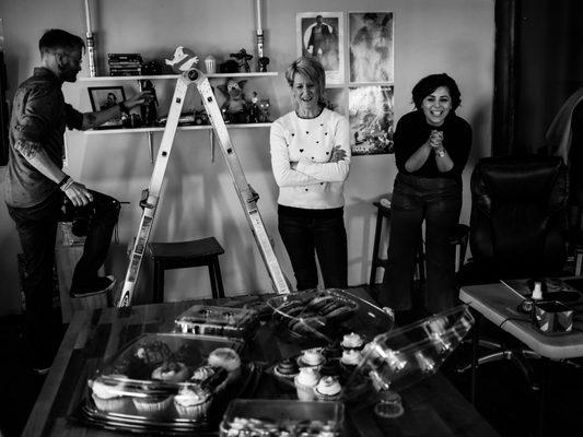 Making magic happen with Display Pack updating their photo and video work for a new product launch