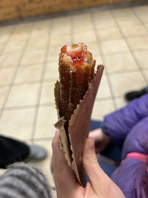 Strawberry Churro